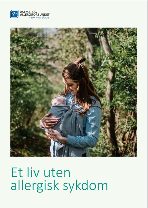Hovedbilde Et liv uten allergisk sykdom (PDF)